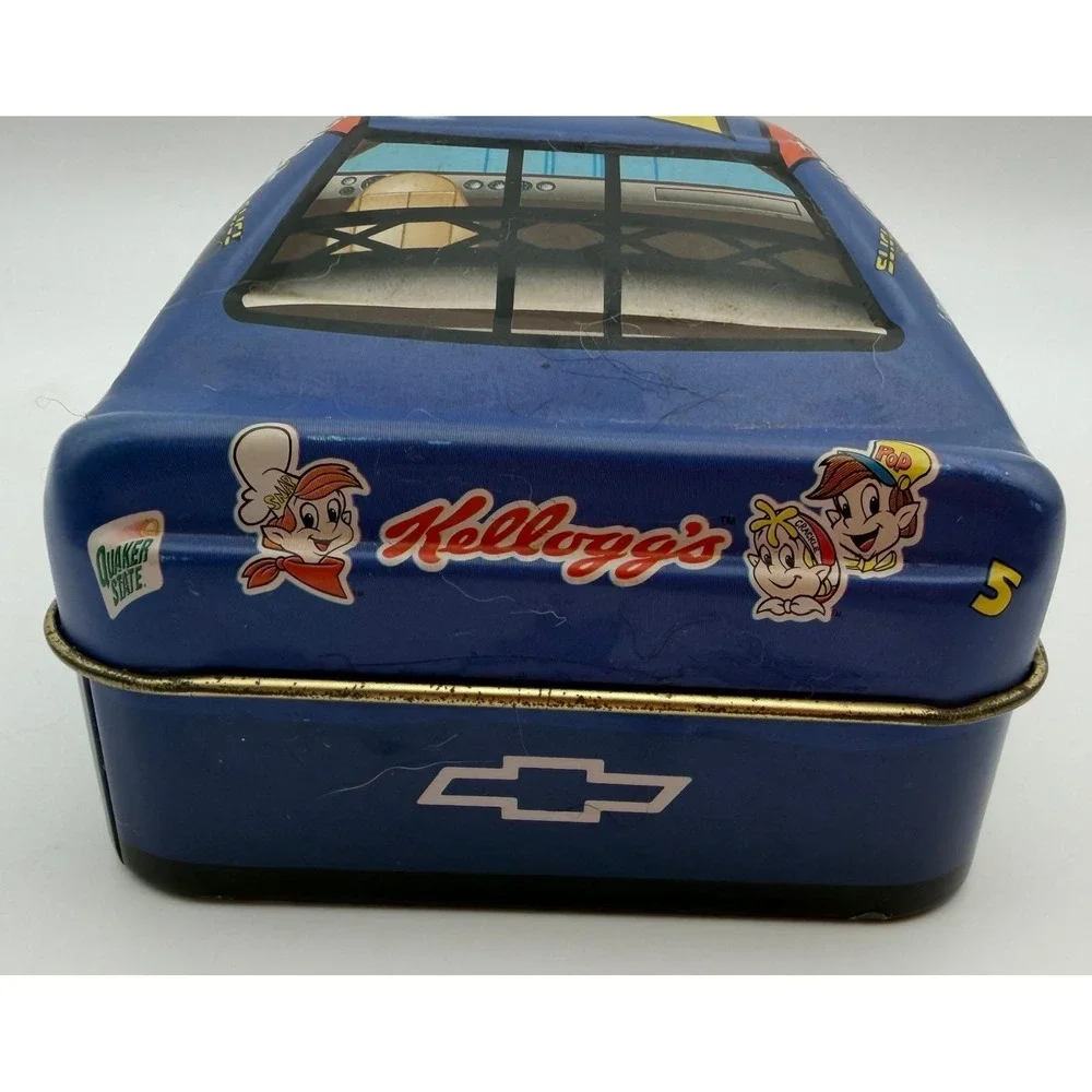 Terry‎ Labonte 5 Kelloggs Chevrolet Monte Carlo NASCAR Collectible Tin 2001 B108